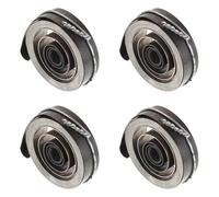 BESPORTBLE Set 4 Molle Principali in Acciaio per Orologi a Carica Meccanica, Pezzi di Ricambio Silenziosi per Sveglia Vintage, Compatibili Diversi Modelli per Riparazione Fai da Te