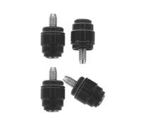 BESPORTBLE Set 4 Pezzi Connettori Freno a Disco Idraulico per Bicicletta, Inserti Ago Olio Antigoccia in Lega Leggera, Accessori Antifango per Ciclismo Mountain Bike e Strada