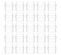 BESPORTBLE Set 40 Tappi Antipolvere USB C Trasparenti in PVC Resistente con Foro per Appenderli, Protezione Porta di Ricarica per Telefoni, Tablet e Laptop Compatibili Type-c, Accessori