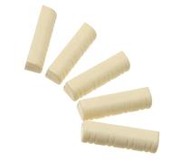 BESPORTBLE Set 5 Dadi Scanalati Per Mandolino in Plastica Robusta, Accessori Strumenti Musicali Per Sostituzione Capotasto Corde, Prezzo Per Uso Professionale e Miglioramento Suono Mandolina