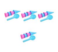 BESPORTBLE Set 5 Giocattoli Da Spiaggia Colorati Per - e Coni in Sicura e Resistente Per Giochi e Attività Estive