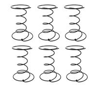 BESPORTBLE Set 6 Molle Elicoidali in Acciaio per Materassi 7' 175Mm per Riparazione Divani Reclinabili e Supporto Materasso Cedevole Accessori Meccanismi Camera da Letto Molle di