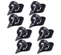 BESPORTBLE Set 8 Pezzi Morsetti Guida Cavi Bici da Strada in Lega di Alluminio con Clip a C Adesive, Guida Tubo Cambio e Freno per Fissaggio su Superfici Curve, Accessori Ciclismo Sport