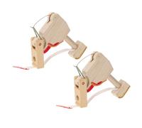 BESPORTBLE Set Da 2 Basi Per Martelli Da Pianoforte Verticali in Legno Accessori Leggeri Per La Riparazione Di Pianoforti Per Pianoforte Facili Da Installare Per Principianti e Professionisti