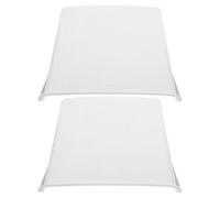 BESPORTBLE Set da 2 Coperture Antipioggia per Telecamera Esterna, Protezione per Fotocamera di Sicurezza, Resistente a Sole e Polvere, Facile Installazione per Uso Outdoor