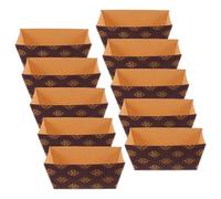 BESPORTBLE Set da 25 Mini Teglie per Plumcake in Carta Antiolio 80X40X40Mm Pirottini per Torte Resistenti al Calore per Panetteria e Cottura al Forno Accessori per Feste Matrimoni e