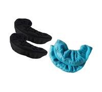 BESPORTBLE Set da 4 Protezioni per Pattini da Ghiaccio Oxford Coperture Elastiche Resistenti per Lame da Hockey e Pattinaggio su Ghiaccio Accessori Flessibili per Protezione da Graffi