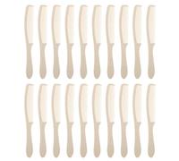 BESPORTBLE Set Da 50 Pettini Portatili In ABS Beige Mini Taglia Per Parrucchieri E Viaggiatori