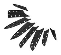 BESPORTBLE Set da 8 Foderi per Coltelli da Cucina e Accessori da Taglio, Copertura Protettiva per Lama, Custodia Portatile per Taglierina da Campeggio e Uso Domestico