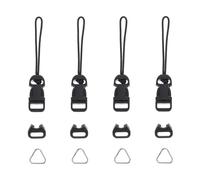 BESPORTBLE Set da 8 Pezzi Adattatori per Tracolla Fotocamera a Sgancio Rapido Connettore Qd Anelli Triangolari e Fibbie Rinforzate per DSLR Mirrorless e Fotocamere Compatte