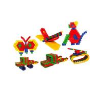 BESPORTBLE Set da Costruzione per Bambini 100 Educativo in con Geometriche e Sicurezza per l'Apprendimento e