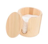 BESPORTBLE Set Di 12 Panni Struccanti Riutilizzabili in Cotone Con Sacchetto Lavabile e Porta Panni - Ideali Per Tutti i Tipi Di Pelle - Set Per La Cura Del Viso e Pulizia Faciale