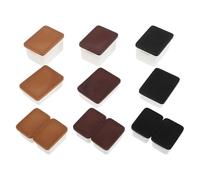 BESPORTBLE Set di 4 contenitori per la conservazione di case delle bambole in miniatura con coperchio, accessori per mobili in miniatura in scala 1:12, piccoli contenitori per dispensa per guardaroba