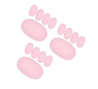 BESPORTBLE Set Di 5 Spugne Colorate Per Il Viso - Spugne Compressa Per La Pulizia Quotidiana e Struccaggio - Ideali Per Esfoliazione Delicata e Cura Della Pelle Accessori Trucco Per Donne e