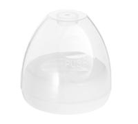 BESPORTBLE Set di Tappi per Bottiglie di Latte per Ragazzo Ragazza, Coperchi in Plastica Pp Riutilizzabili, Facili da Pulire, Adatti per Biberon Bocca Larga da 5 Cm, per Viaggi e Borsa