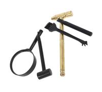 BESPORTBLE Set giocattoli archeologici giocattoli da archeologico strumenti Strumenti archeologia kit per Metallo