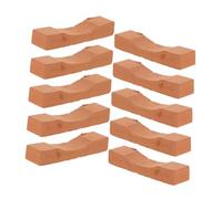 BESPORTBLE Set Mattoncini in Miniatura 10 per Mattoncini per Decorazioni da Te e Micro Paesaggistica Realizzati in Argilla per