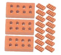 BESPORTBLE Set Mattoncini Miniatura Colorati 150 per Decorazioni da Te per Case delle Facile da Montare per Attività Artigianali e