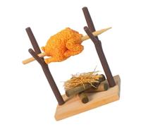 BESPORTBLE Set Mini Barbecue per Cibo Realistico Accessori Utensili per Casa delle Decorazioni per Picnic e Giardino