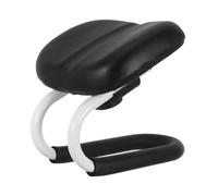 BESPORTBLE Sgabello da meditazione Sgabello da meditazione domestico sedia di preghiera panca seiza panca in ginocchio regolabile Black