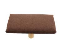 BESPORTBLE Sgabello da Yoga in Legno con Supporto Posturale Ergonomico Panca per Ginocchia per Meditazione e Lettura Sedia con Design Originale per Altezza Fino Resistente e Facile da Pulire