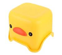 BESPORTBLE Sgabello Pieghevole Per Bambini in Plastica a Forma Di Papera, Piccolo Sgabello Portatile Per Cucina, Bagno e Camera Da Letto, Comodo e Resistente
