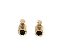 BESPORTBLE Silenziatori per Violino Wolf Tone 2 Pezzi in Rame Oro Design Elegante Riduzione Vibrazione e Comodo da Trasportare