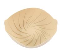 BESPORTBLE Silicone Liner per Friggitrice ad Aria Piccolo Pad Antiaderente per Forno e Microonde Tappetino Silicone per Cottura Pane Snack e Dim Sum Protezione Riutilizzabile per Air Fryer