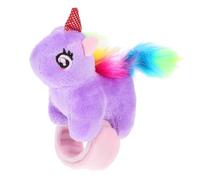 BESPORTBLE Slap Unicorno Peluche Morbido per Animale Cartoon Divertente Braccialetti e Compleanno Comfort e Durata Garantiti