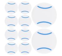 BESPORTBLE Smorzatori di Vibrazioni per Racchetta da Tennis in Silicone 10 Pezzi Ammortizzatori Morbidi per Corde Controllo Impatto ad Alte Prestazioni per Allenamento e Partite Sportive