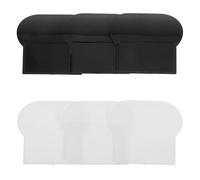 BESPORTBLE Sollevatore per Sedile Wc 6 Pezzi Maniglia per Coperchio Wc Portatile Materiale Resistente Uso Domestico e Pubblico Sicuro e Facile da Installare