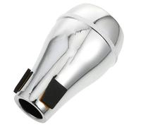 BESPORTBLE Sordina per Trombone Abs Silenziatore Professionale Leggero e Resistente Rumore per Pratica Musicale Accessorio per Strumenti Musicali Colore Argento