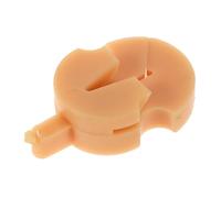BESPORTBLE Sordina per Violino e Piccola Gomma Stile Tourte Silenziatore Pratica Compatto e Durevole Facile da Installare Accessorio Musicale Resistente per Pratica Silenziosa
