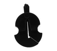 BESPORTBLE Sordina Per Violino in Gomma Piccola Stile Tourte Sordina in Gomma Per Esercitarsi Silenziosamente Accessorio Per Pratica