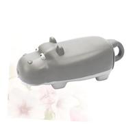 BESPORTBLE Spara Acqua Per Ragazzo Ragazza Pompa a Estrazione, Gioco Acquatico Ippopotamo Grigio Chiaro, Contenitore Per Acqua Estivo Per Festa in Piscina e Giochi Da Spiaggia