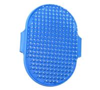 BESPORTBLE Spazzola da Bagno potere Pulente Forte per Cani e Gatti in Tpr Blu e Design Monopezzo per Toelettatura e Bagno degli Animali Domestici