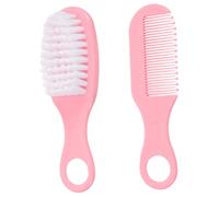 BESPORTBLE Spazzola e Pettine Per Ragazzo Ragazza Kit Per Massaggi Capelli Ragazzo Antistatico Design Denti Circolari Non Graffia Testa