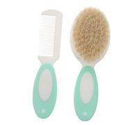 BESPORTBLE Spazzola in Fibra Naturale Pettini Per Cura Dei Capelli Del Ragazzo Ragazza Strumenti Per Stimolazione Del Cuoio Capelluto e Pulizia Bagno Pettine Per Ragazzo