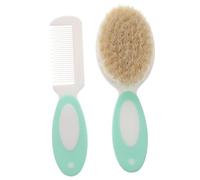 BESPORTBLE Spazzola Perna e Pettine per Capelli per Ragazzo Ragazza Ragazza di Spazzola e Pettine per Doccia Realizzato in Materiale di Facile da Trasportare e Riporre Buona Funzione