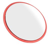 BESPORTBLE Specchio Convesso Rotondo per Sicurezza Interno ed Esterno Riflessione Chiara e Prevenzione Incidenti in Plastica e Pellicola di Alluminio per Casa e Negozio