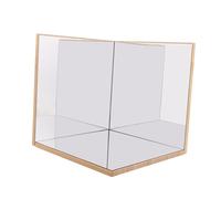 BESPORTBLE Specchio Per L'Esplorazione Dei Specchi Per Specchio Per La Riflessione Della Luce Montessori