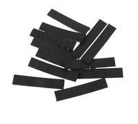 BESPORTBLE Spessori di Plastica in Pp 12 Pezzi per Livellamento Fontana da Giardino Nero Resistente alle Intemperie Supporto Stabile per Base Fontana e Giochi d'Acqua in Piazza