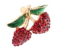BESPORTBLE Spilla A Forma Di Fragola Fragole Gioielli A Forma Di Fragola Grandi Spille Di Sicurezza Spille Di Sicurezza Resistenti Fermagli A Forma Di Fragola Accessori Per Ragazze