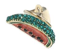 BESPORTBLE Spilla Anguria Mini di Frutta Spilla da Bavero e Spilletta Creativa per Party Hawaii Accessorio Versatile per Giacca e Quotidiano