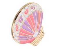 BESPORTBLE Spilla da Bavero e Funzione di Sicurezza a Forma di Cuore e Palloncino in Lega di Zinco Design Kawaii per Uscite Casual e Eventi Formali