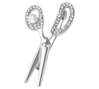 BESPORTBLE Spilla Spilla Per Uomo Completo Spille Blu Clip Spilla Con Strass Donna Costume Abito Spille Spilla Da Risvolto Per Forbici Decorazione Corpetto Abbigliamento