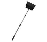 BESPORTBLE Sporca Ergonomica con Manico Staccabile Scopa per Lettiere e Concime in e Allevamenti da Verticale Resistente per Esterno