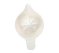 BESPORTBLE Spremiagrumi Manuale in Ceramica per Agrumi Compatto e Portatile Spremi Arance e Pompelmi Facilmente Strumento da Cucina Salva Spazio e Facile da Pulire