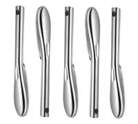 BESPORTBLE Squamatore Manuale Per Pesci Utensile Da Cucina Per Pesci Spazzola Per La Rimozione Delle Squame Dei Pesci in Acciaio Inossidabile Pulitore Riutilizzabile Per La Pelle Dei Pesci