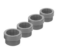 BESPORTBLE Stabilizzatore per Ombrellone da Piscina 4 Pezzi Adattatore per Manicotto Palo Ombrellone Resistente alle Intemperie Kit di Fissaggio per Patio e Terrazze all’Aperto